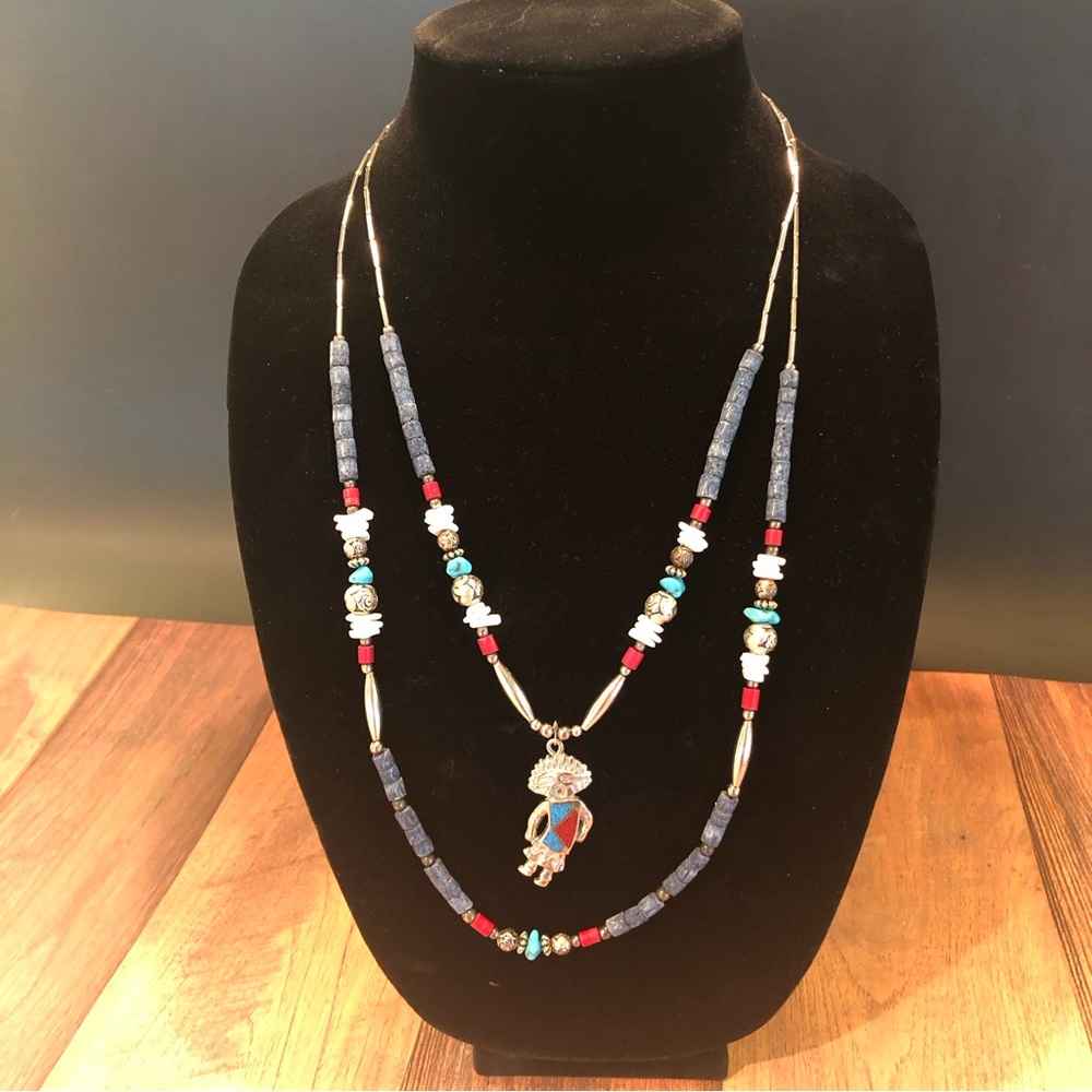 Native American Necklace Vintage